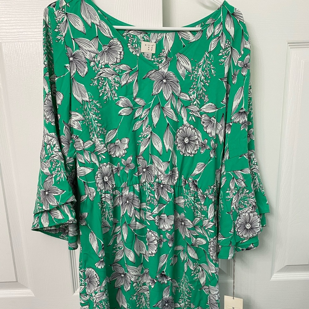 A New Day green dress